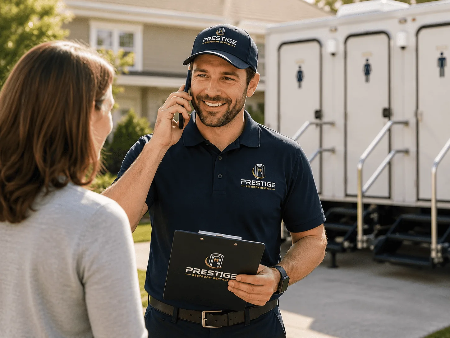 Luxury Portable Restrooms FAQs in Jemison, AL